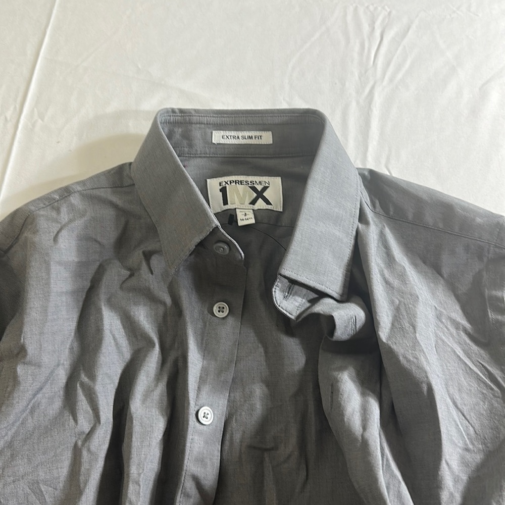 Express Button Up